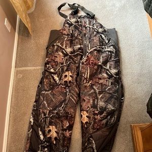 GAME WINNER 3XL CAMO COVERALLS (Suspenders)